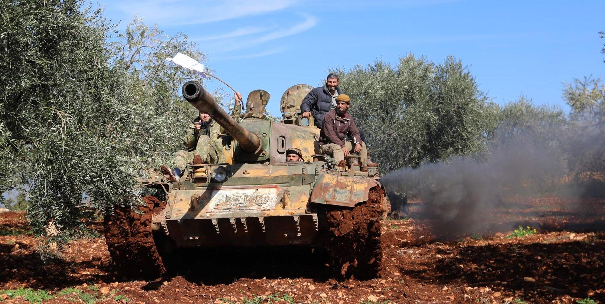 Türkei beschießt Afrin