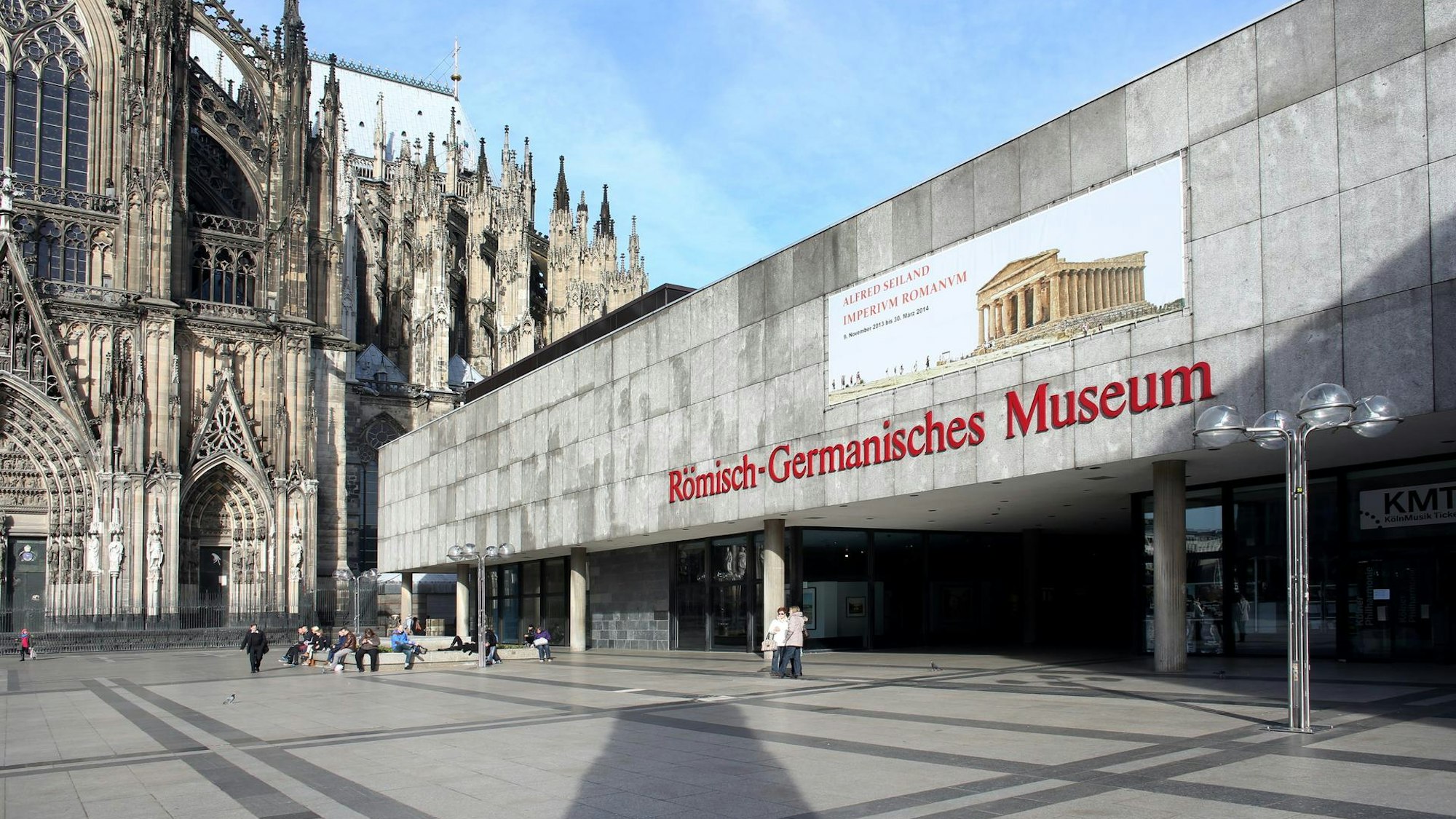 Das Römisch-Germanische Museum in Köln