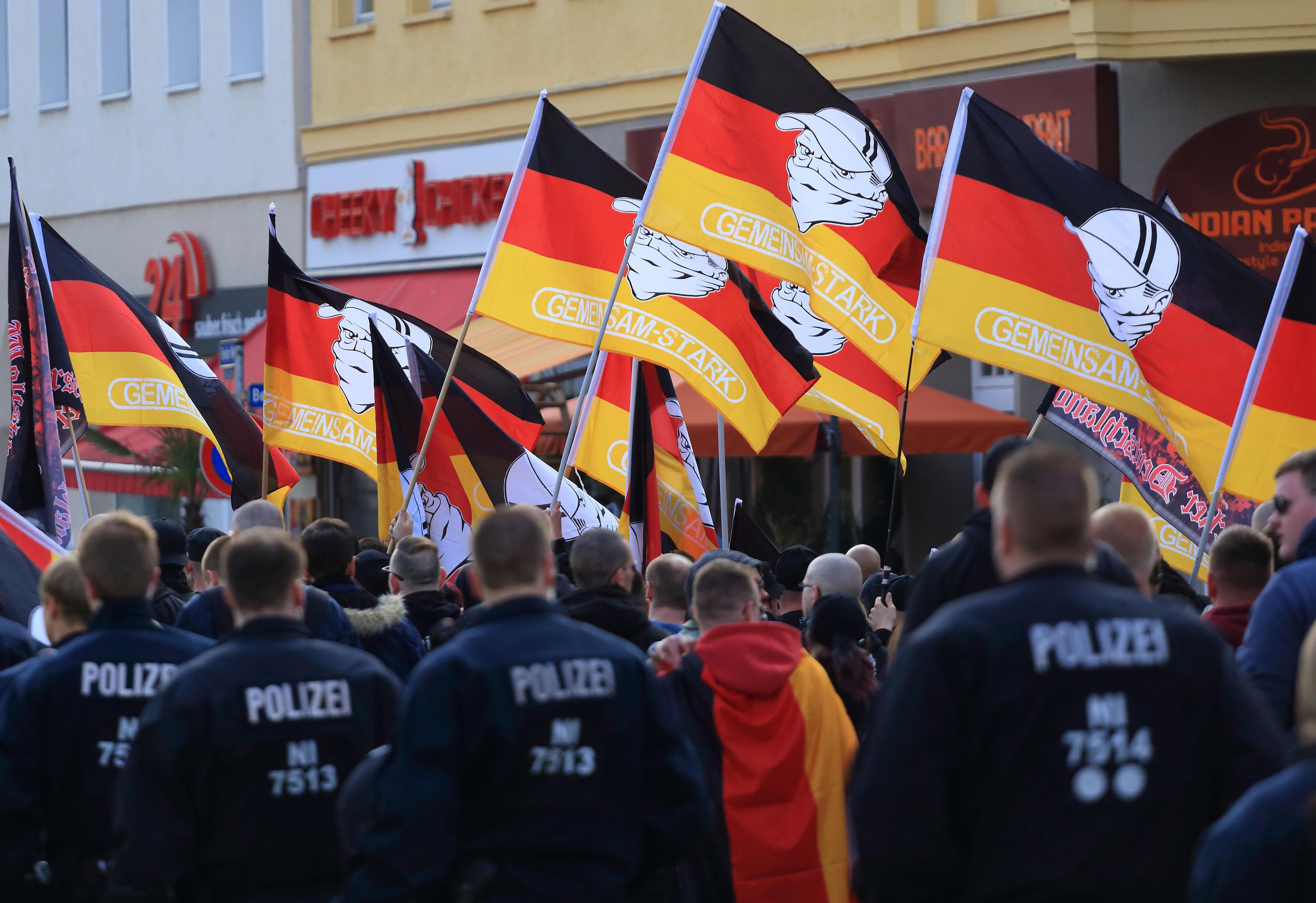Demo Nazi