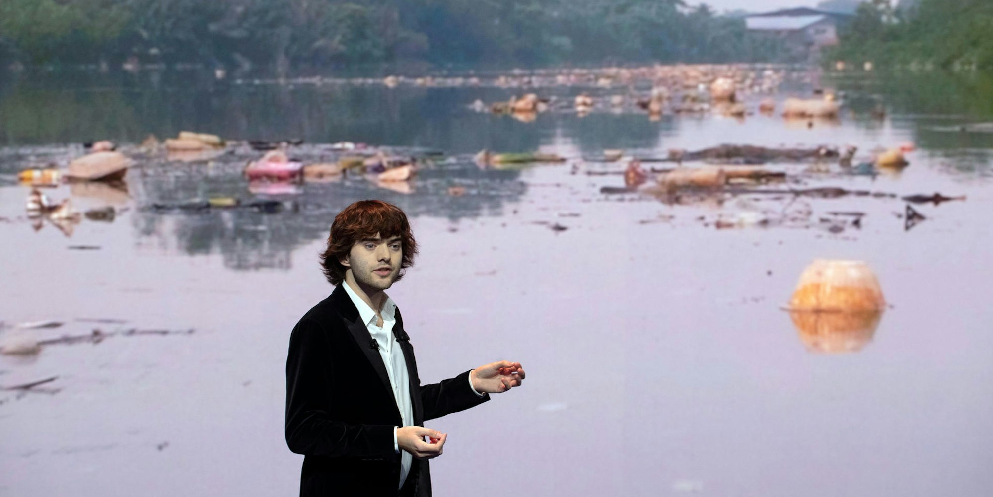 boyan slat ocean cleanup