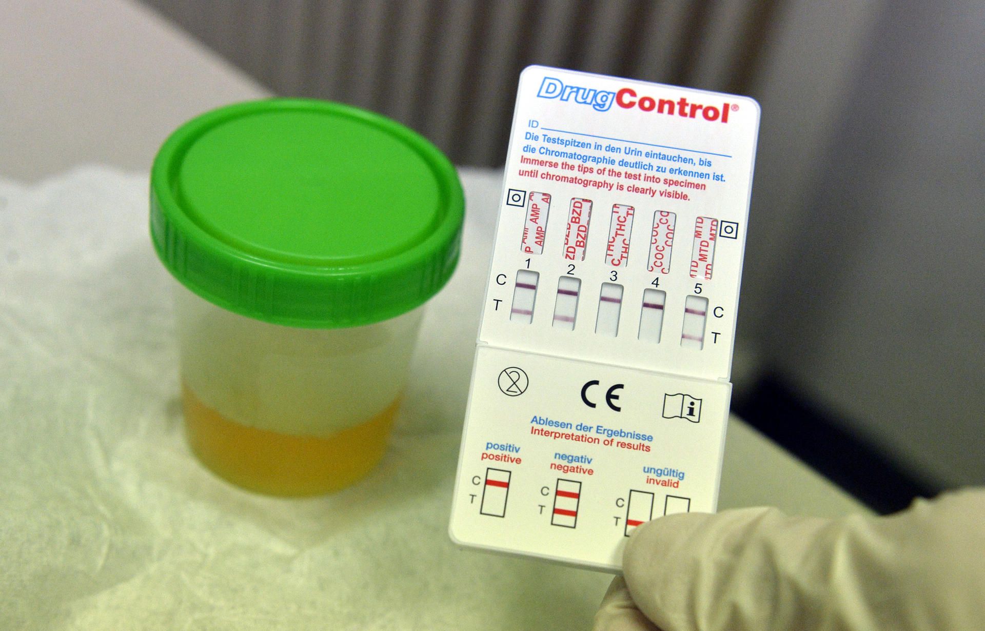 Schnelltest Drogen Polizei