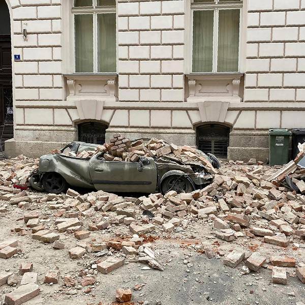 Zagreb Erdbeben