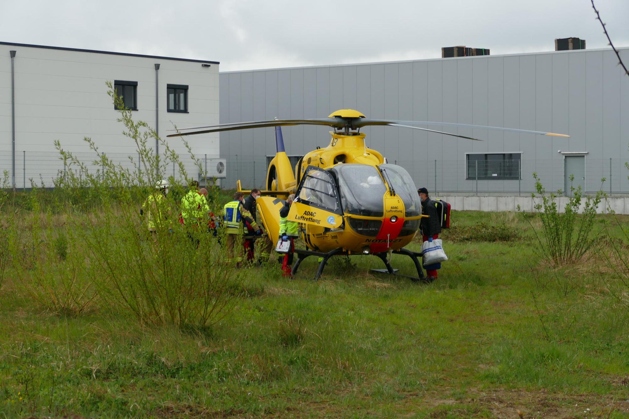 Unfall Kaufland