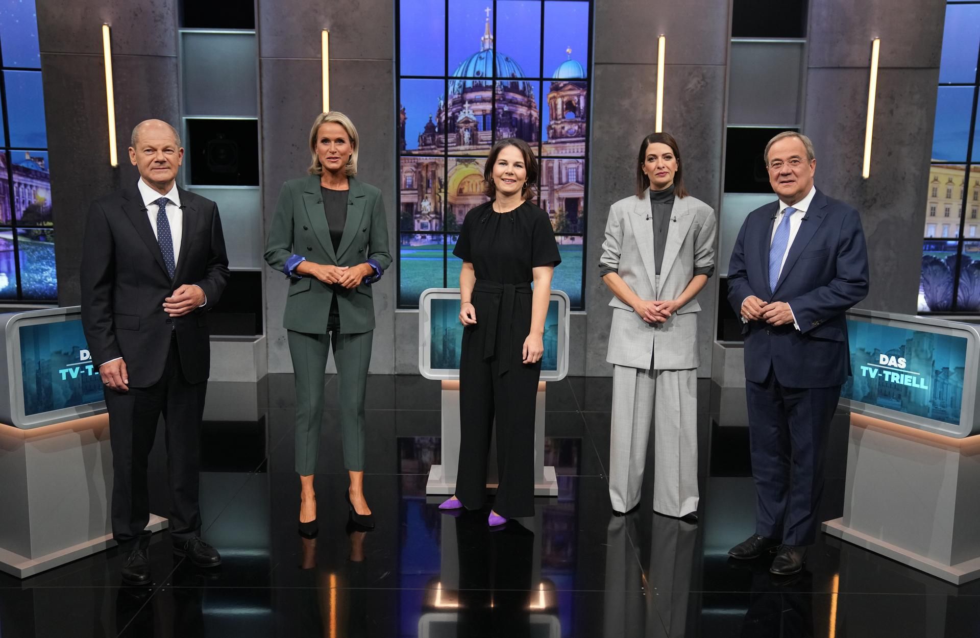 Alle Kandidaten Triell