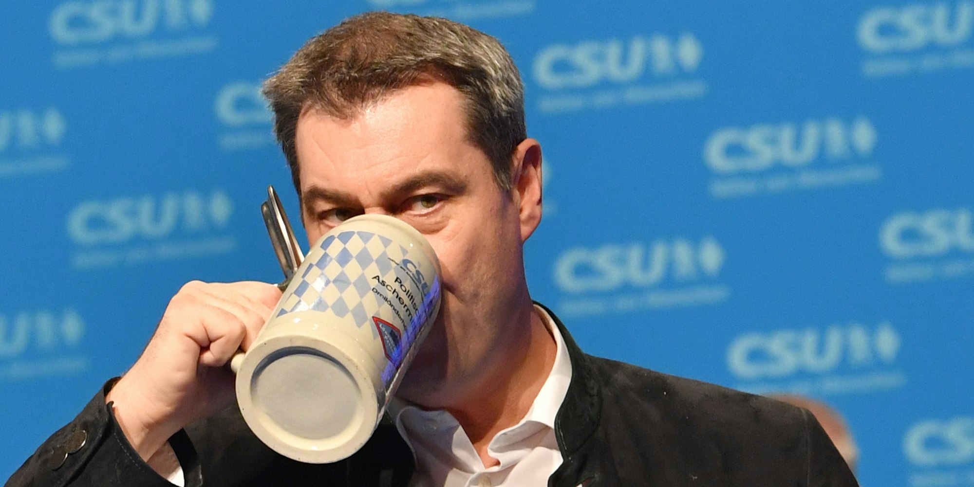 Markus Söder Aschermittwoch