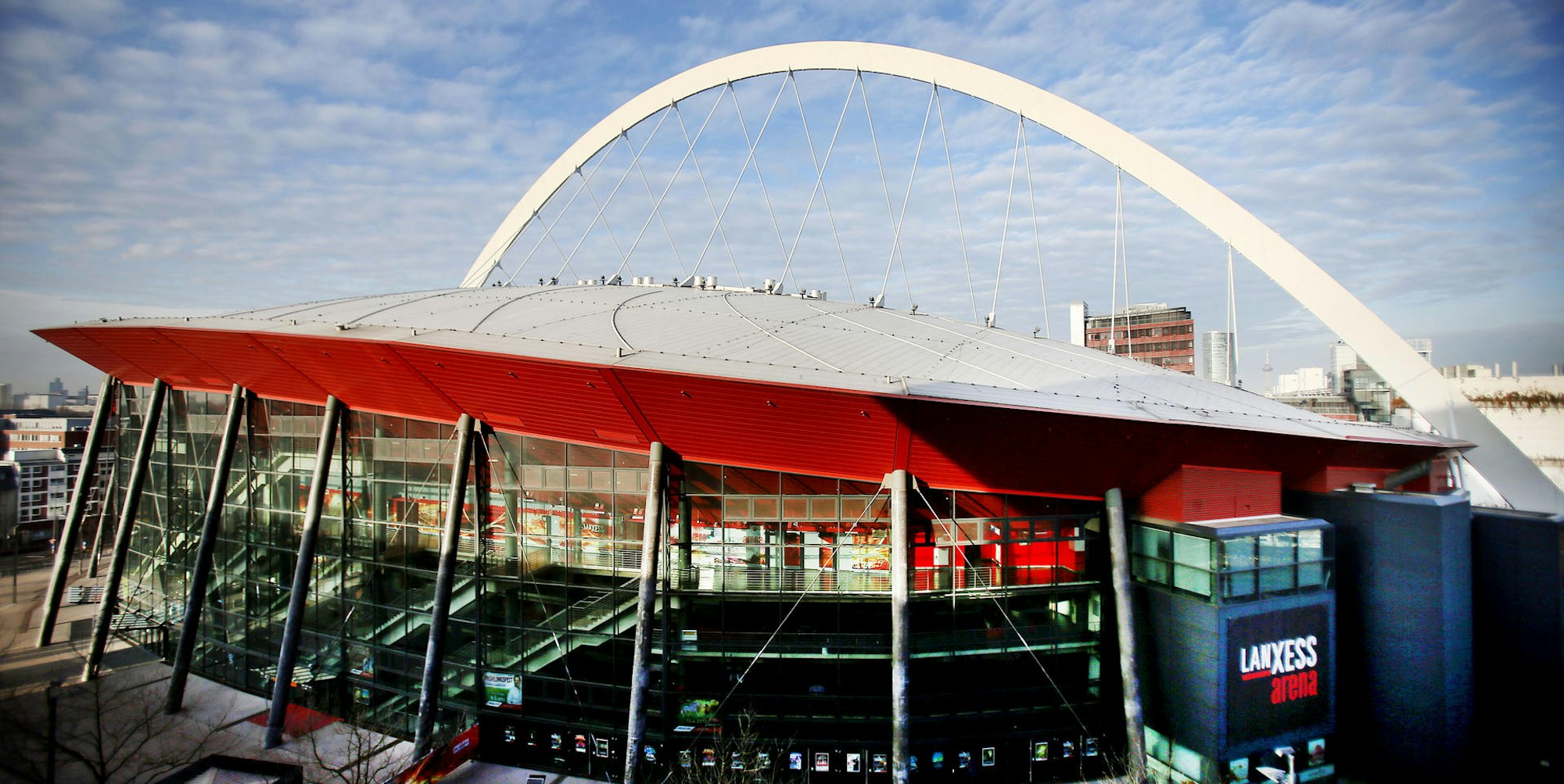 Lanxessarena in Köln