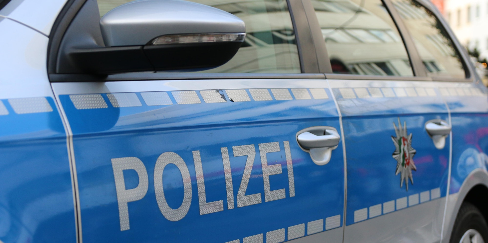 POLIZEI Fußgängerzone Köln Weihnachten 2