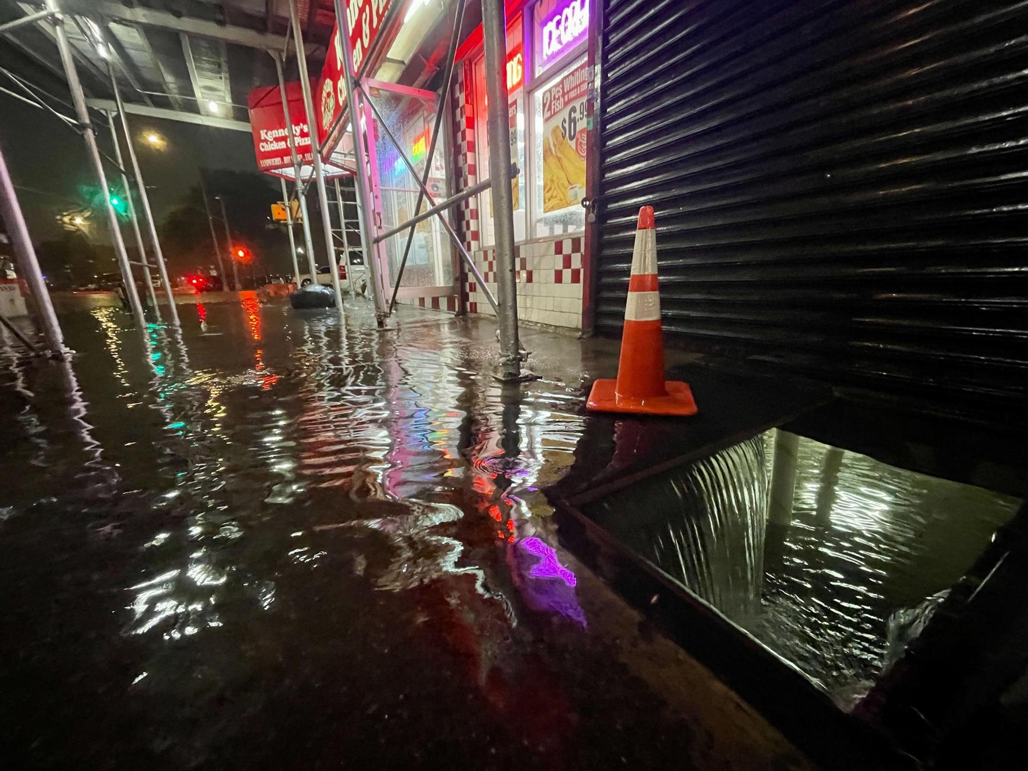 New York Überschwemmung 2