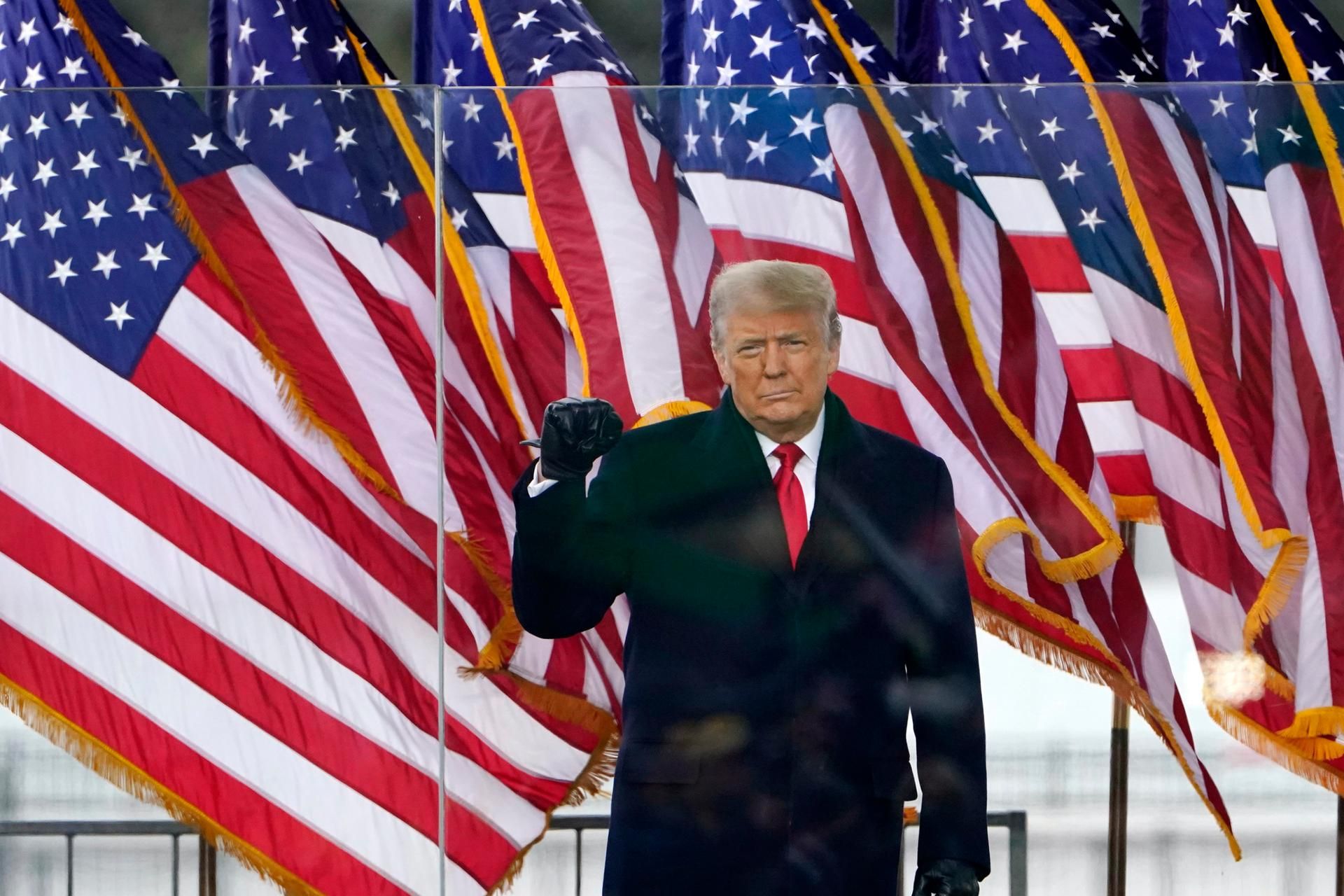 Trump Sturm Kapitol