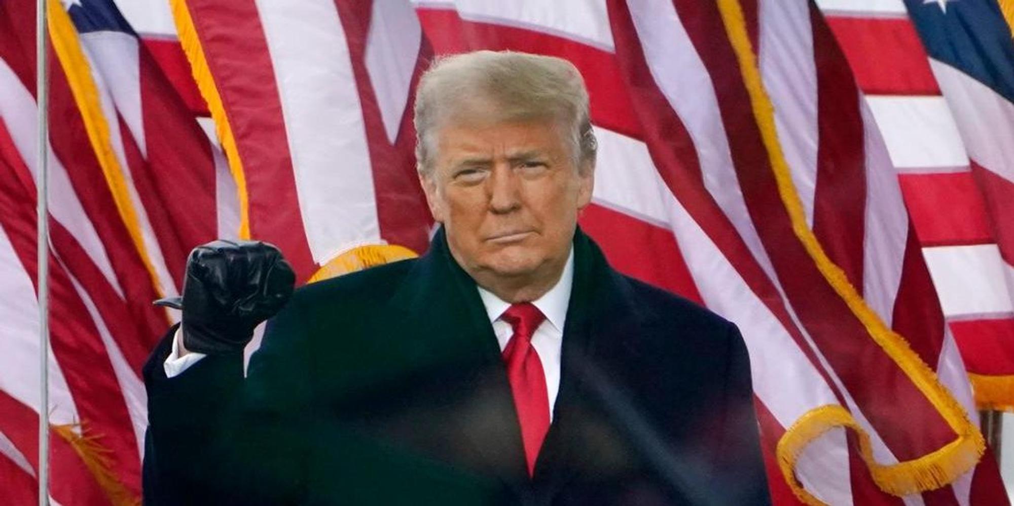 Trump Sturm Kapitol