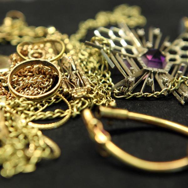 Goldschmuck Symbol