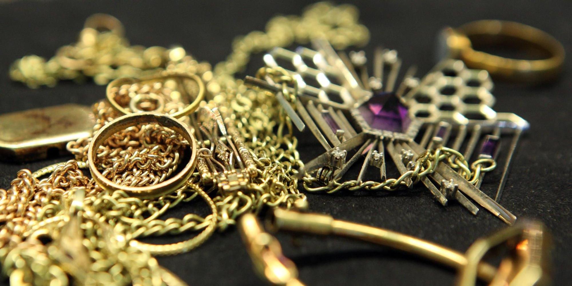 Goldschmuck Symbol