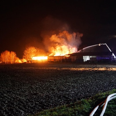 Großbrand dom esch