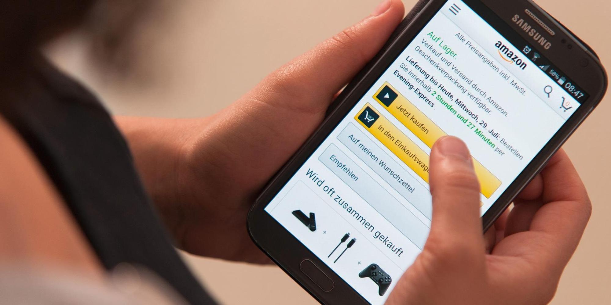 Amazon Online Einkauf