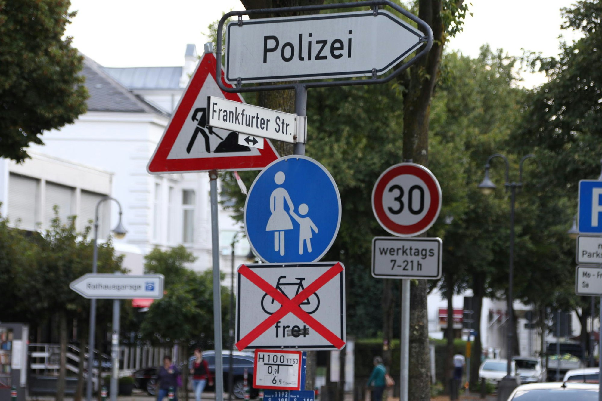 Frankfurter Straße Selbstversuch Fahrrad_3