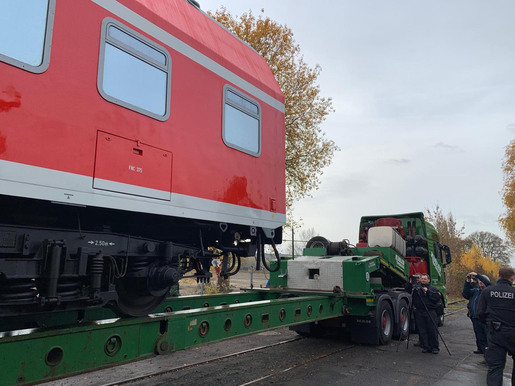 2 Wagon Polizeiübung 261119
