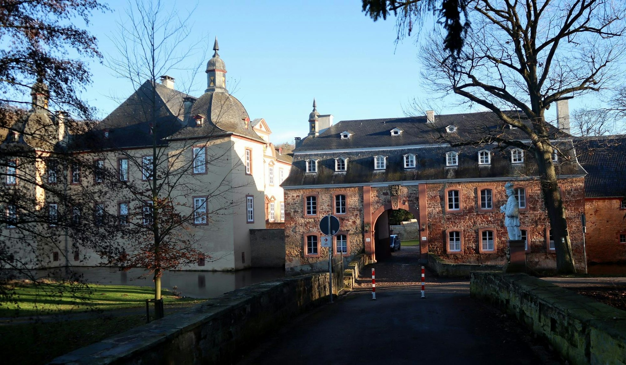 Wandertag eicks schloss von vorn