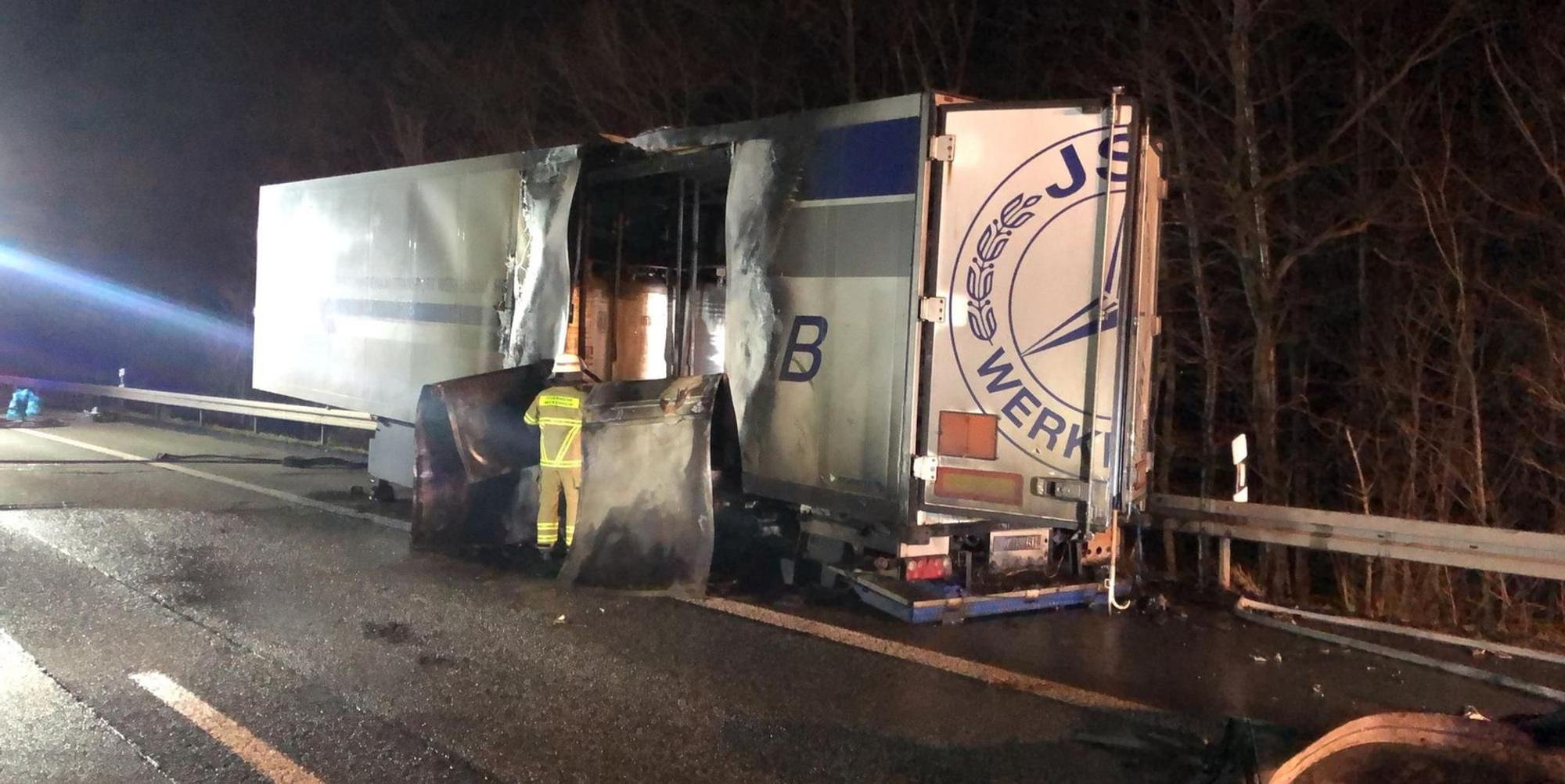 Unfall A61