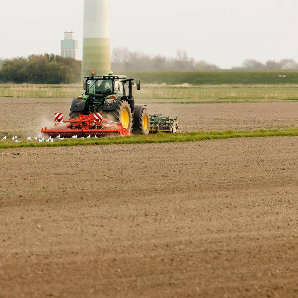 Landwirt Bauer Acker