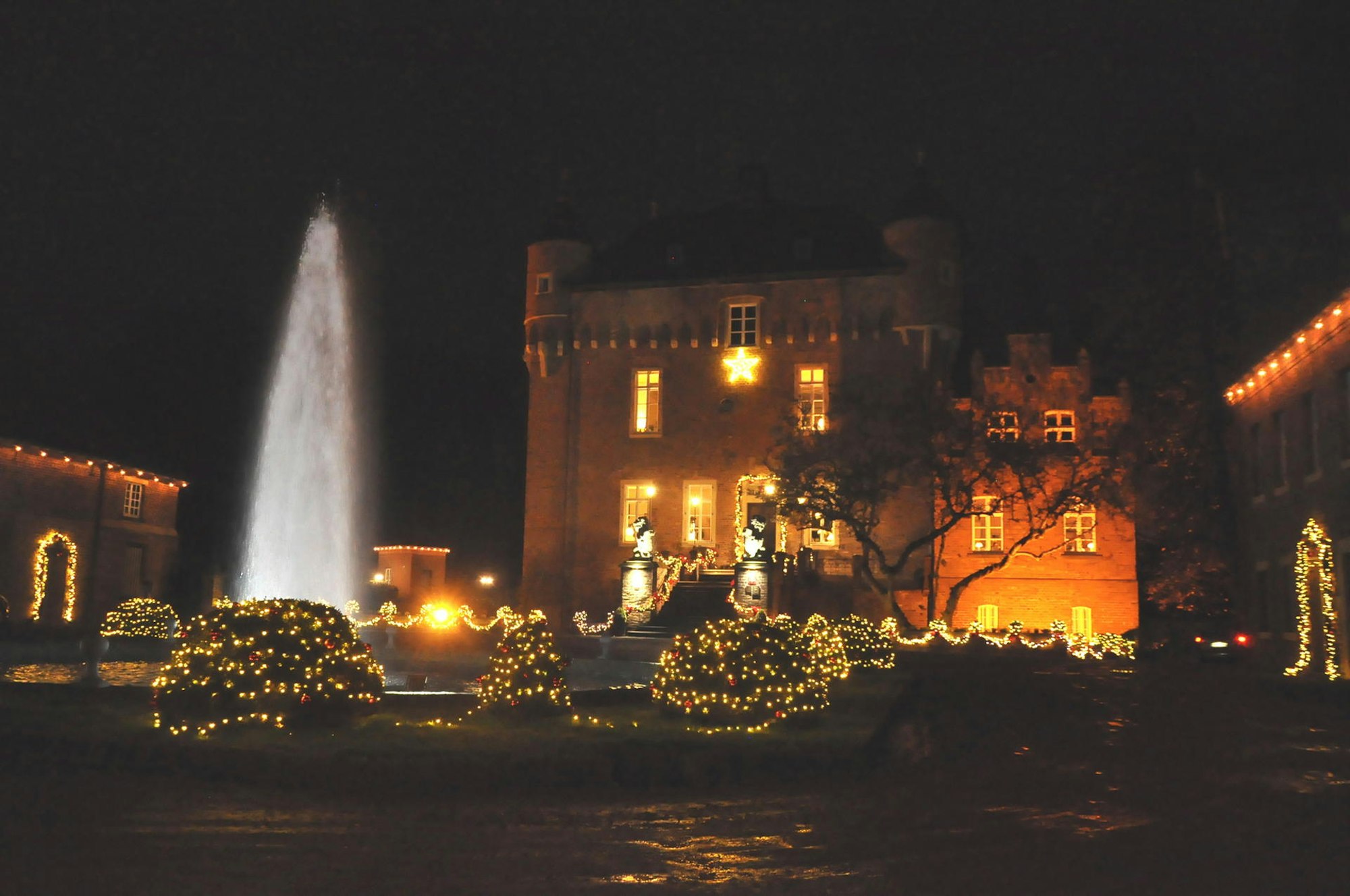Schloss Loersfeld Weihnachten