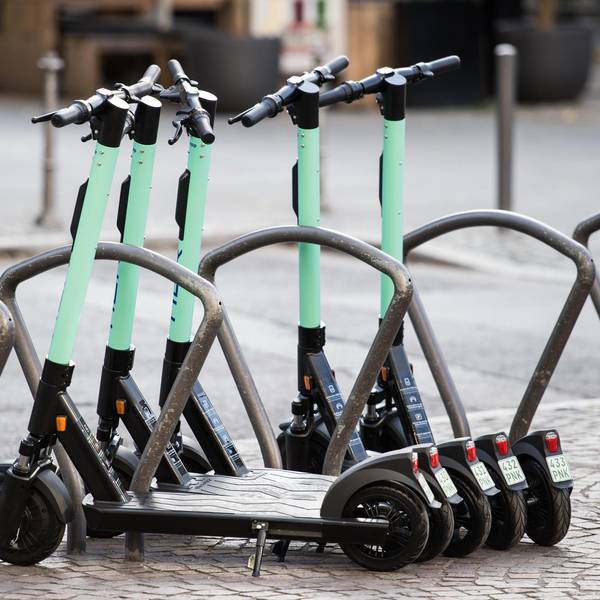 e-scooter