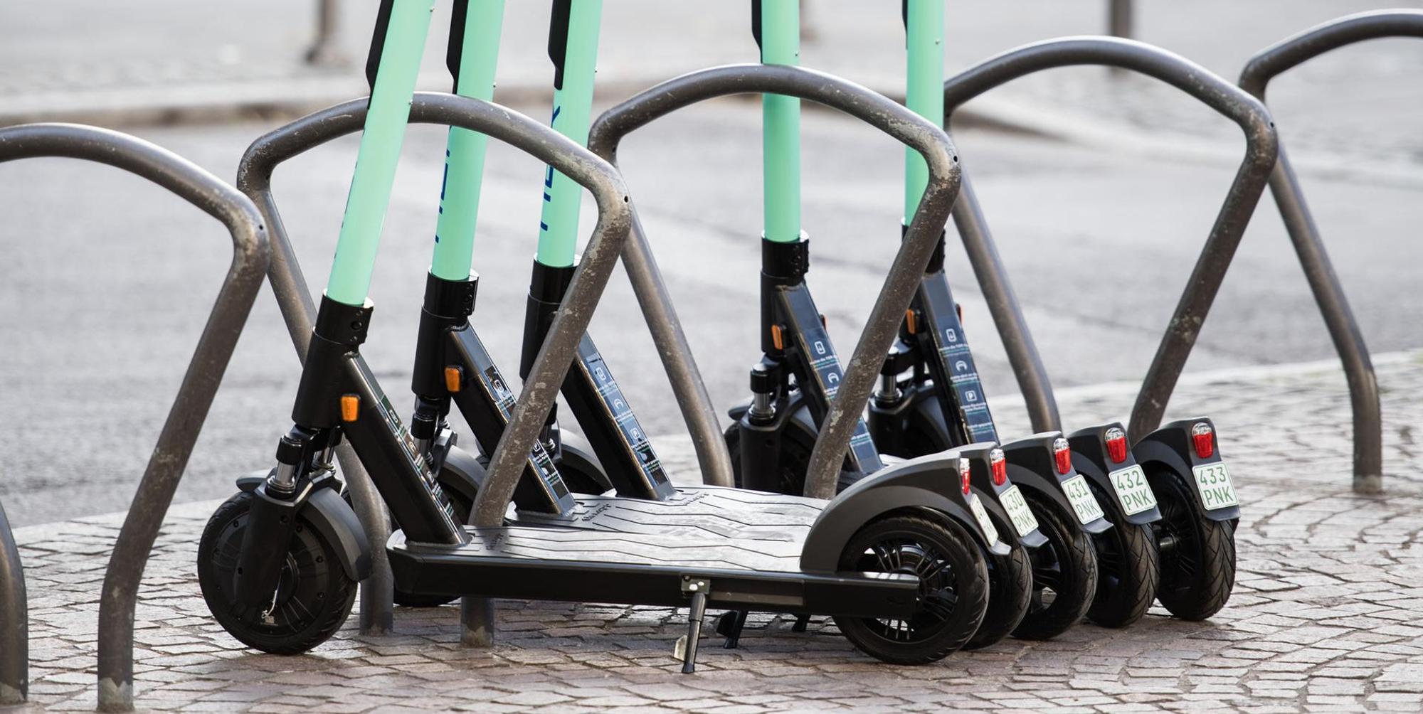 e-scooter