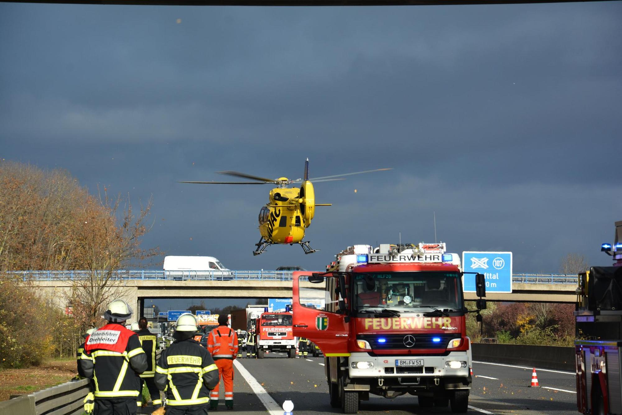 Unfall A1 19112020