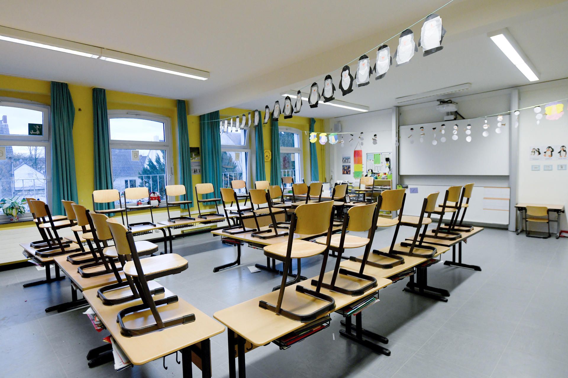 Schule_leer_Coronaepidemie