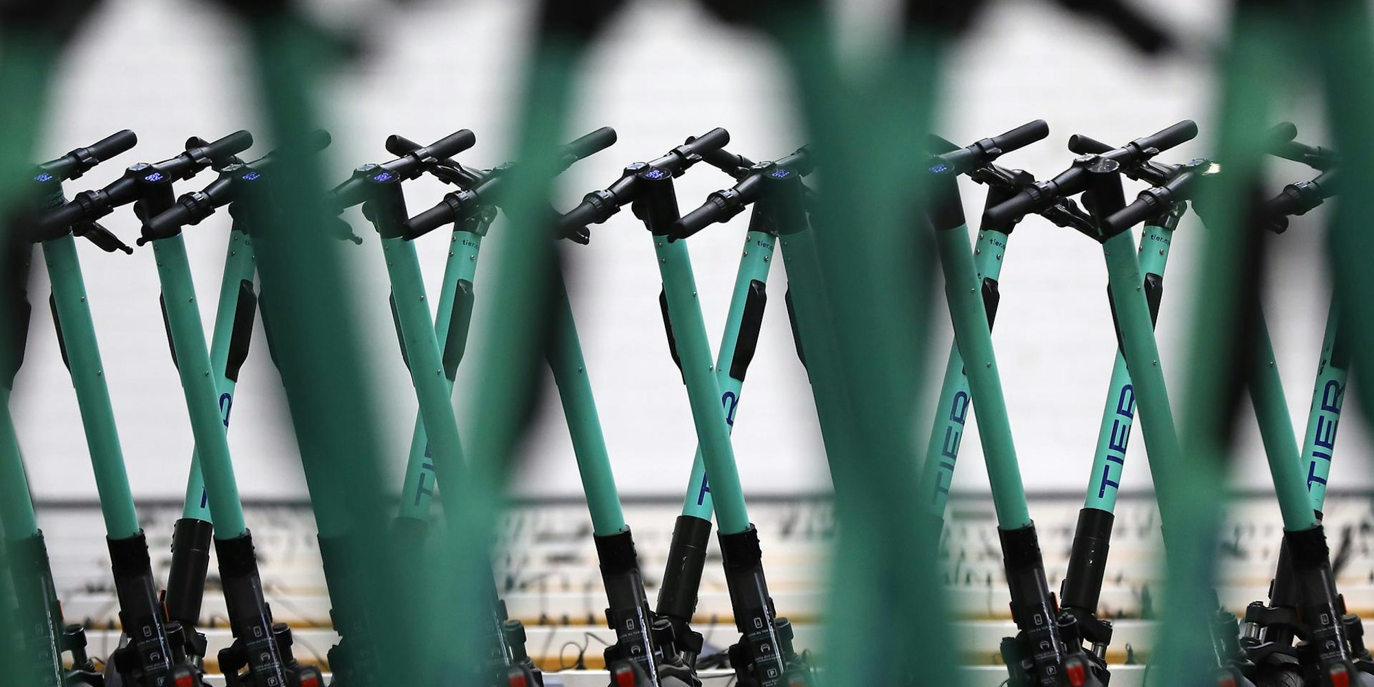 E-Scooter Symbol dpa