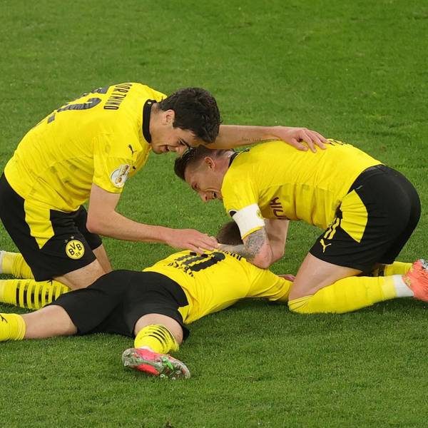 BVB Jubel vs. Kiel