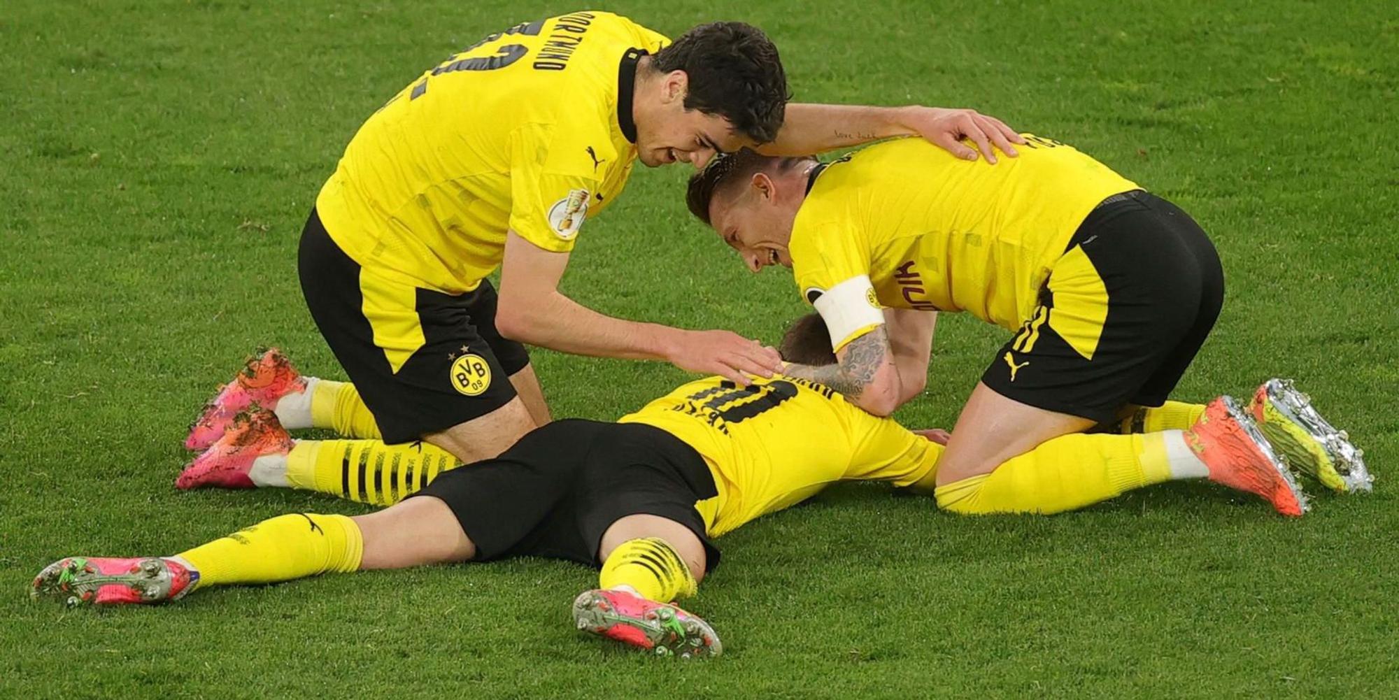 BVB Jubel vs. Kiel