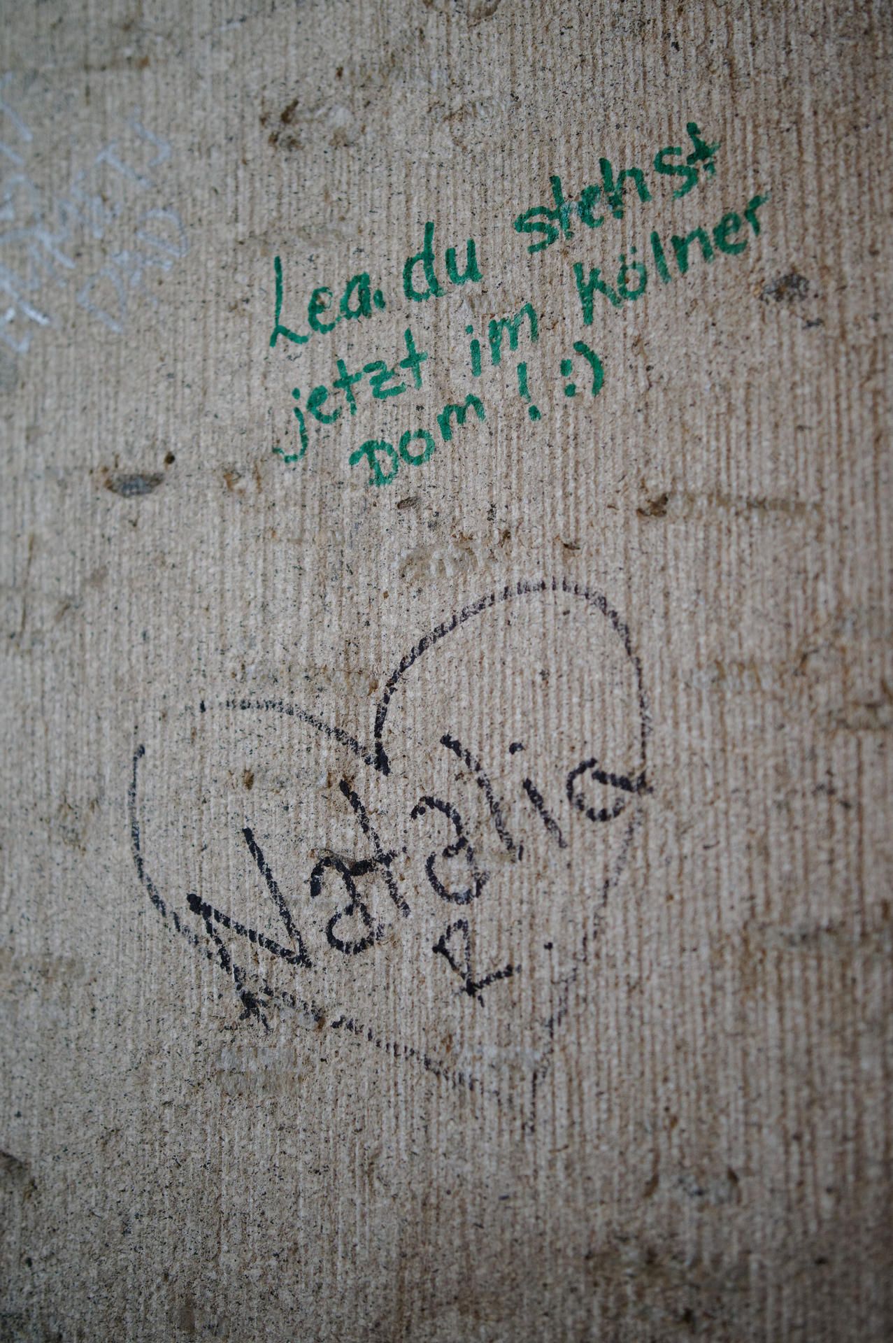Kölner Dom Vandalismus (2)