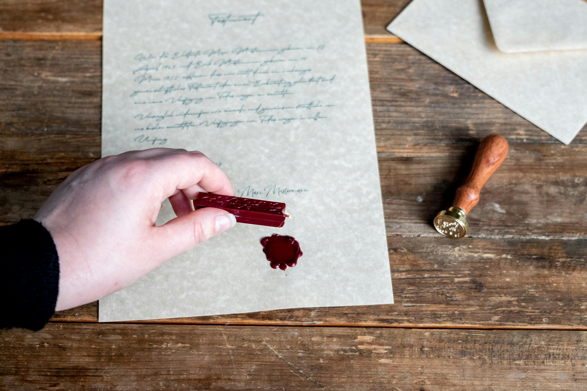 Testament Erbe Symbolbild