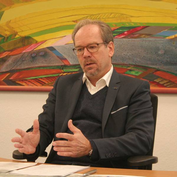 Bergheim Interview Bürgermeister Volker Mießeler 3