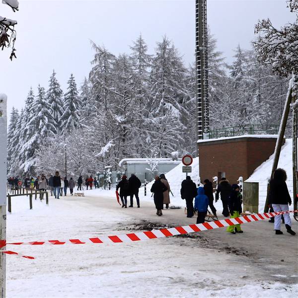 hellenthal gesperrt eifel schnee januar 2021