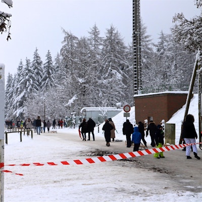 hellenthal gesperrt eifel schnee januar 2021