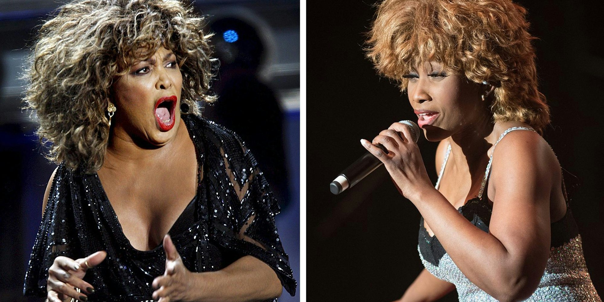 Turner und Doppelgängerin