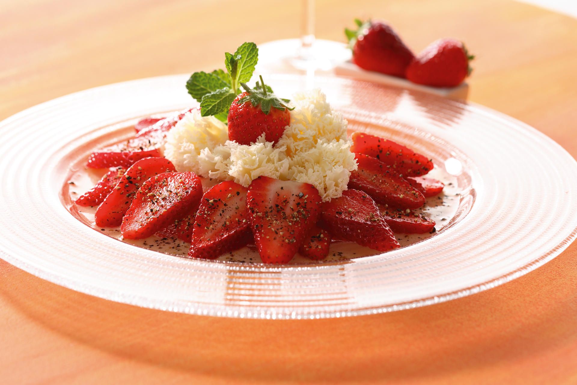 rose erdbeeren