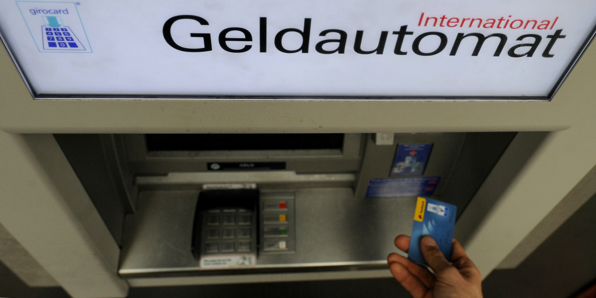 Geldautomat