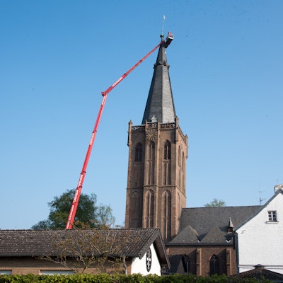 Kirchturm-Hahn Elsdorf-Niederembt