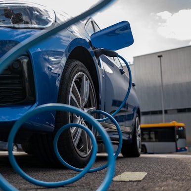 Ladesäule E-Auto 120821