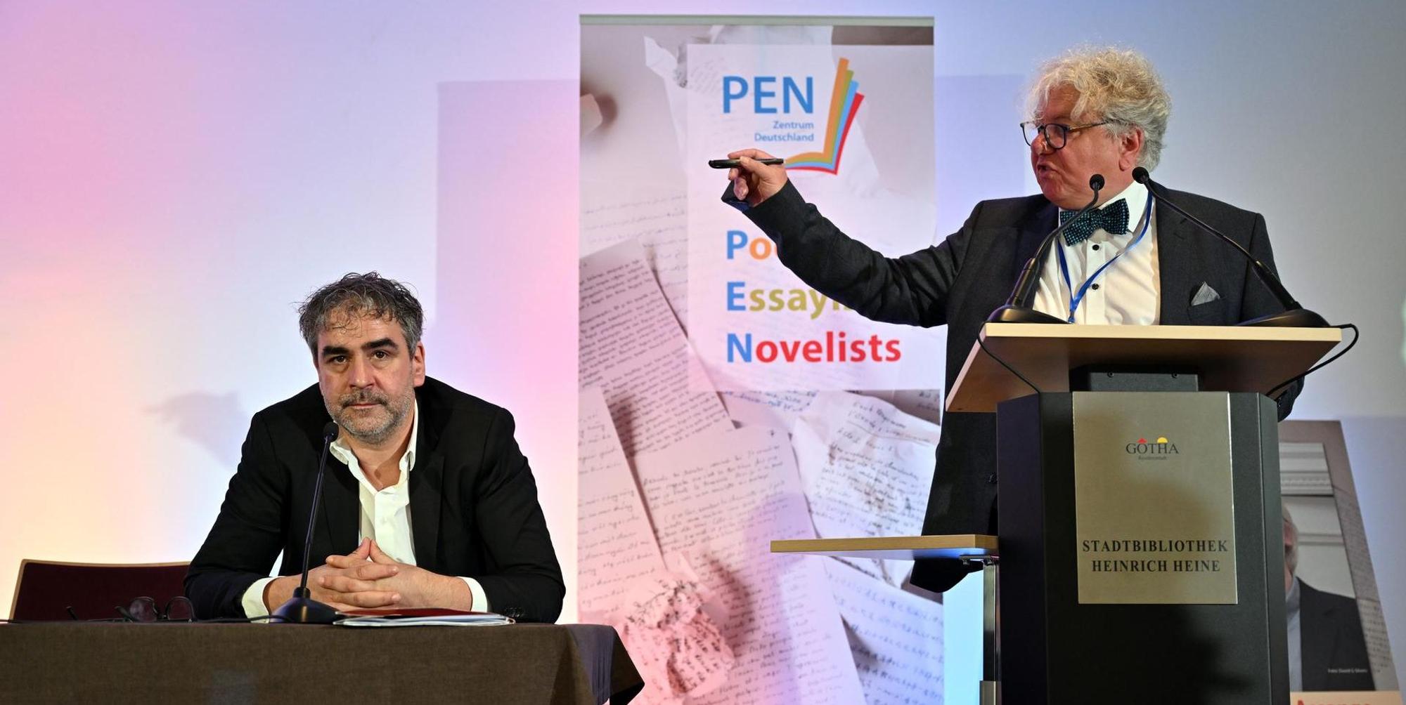 Deniz Yücel PEN