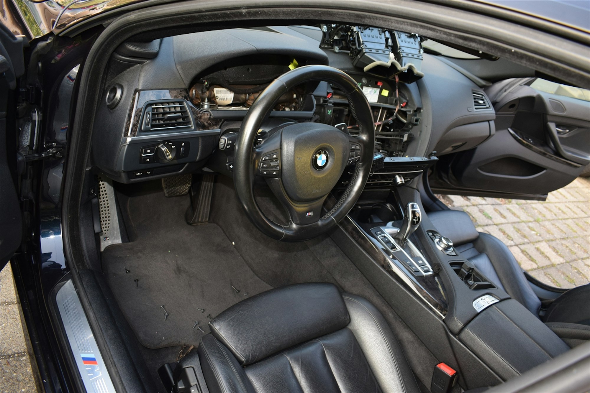 BMW ausgeschlachtet Brühl