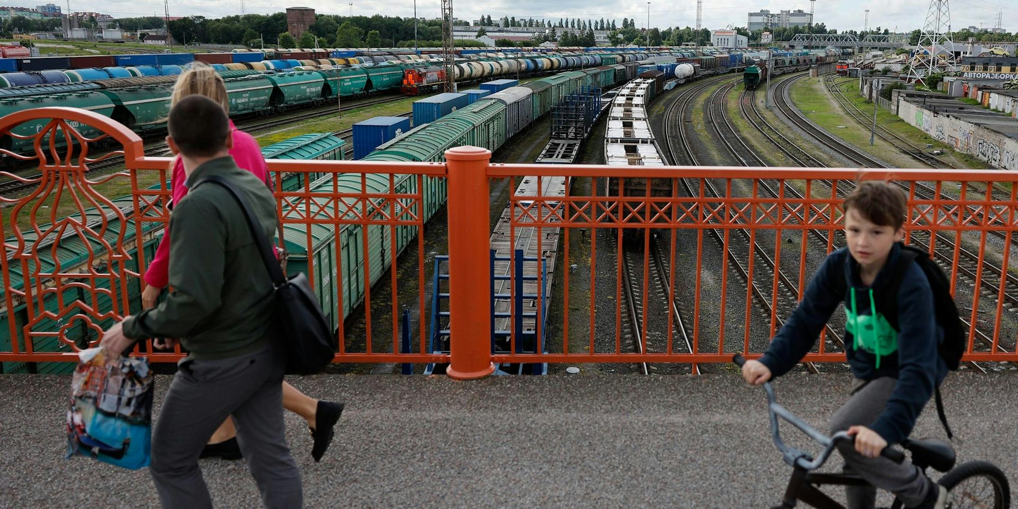 Kaliningrad Züge ap 120722