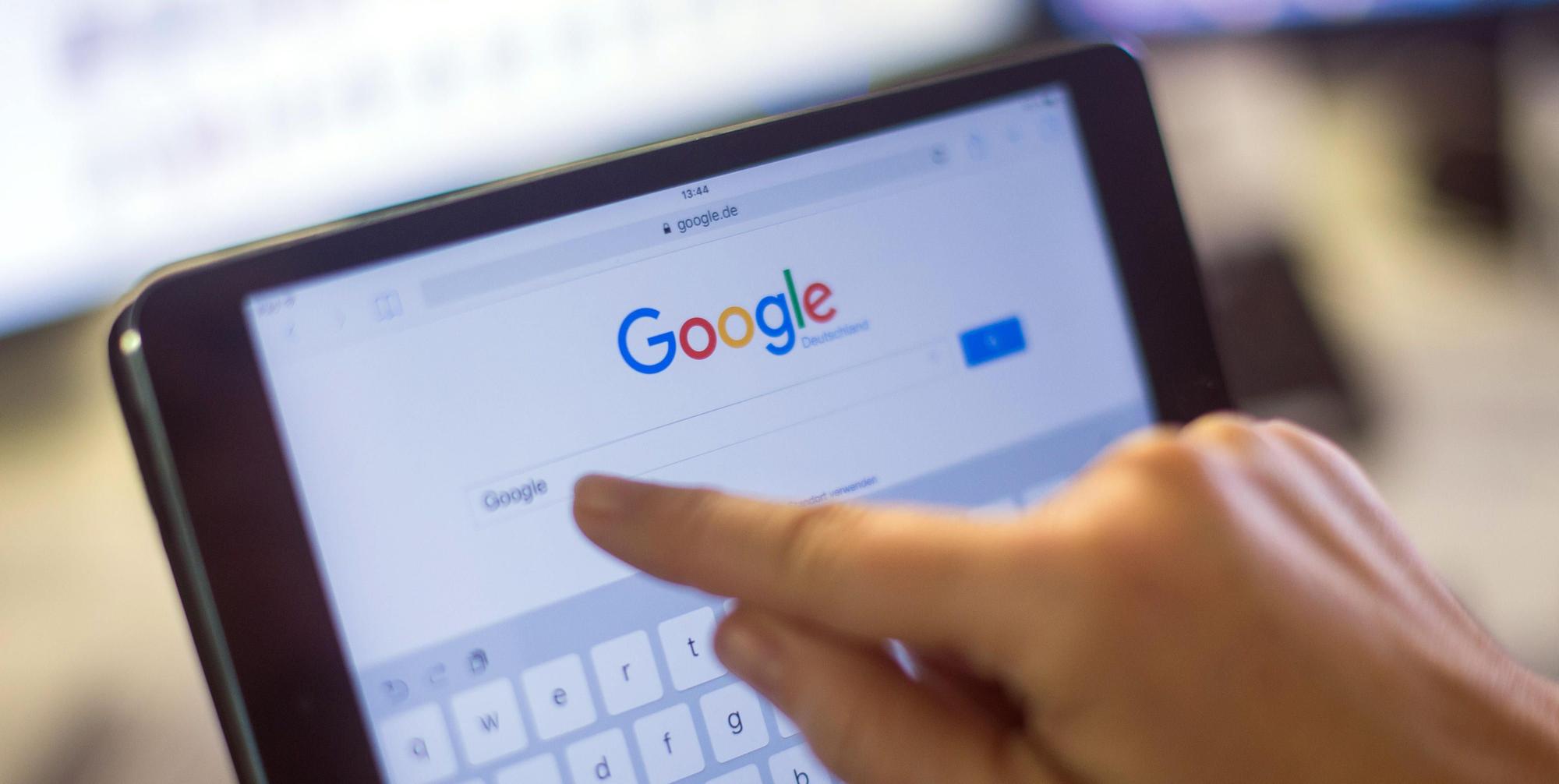 Google Suchbegriffe 2016