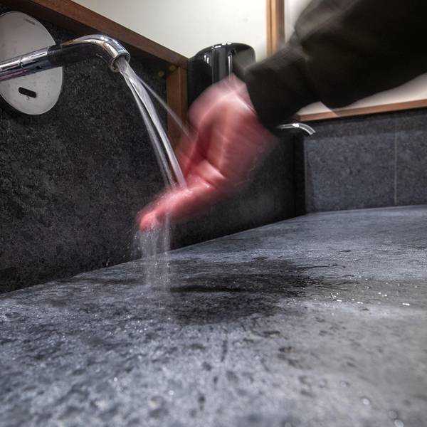 Wasserhahn Symbolbild