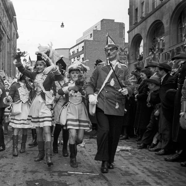 Tanzmariechen historisch