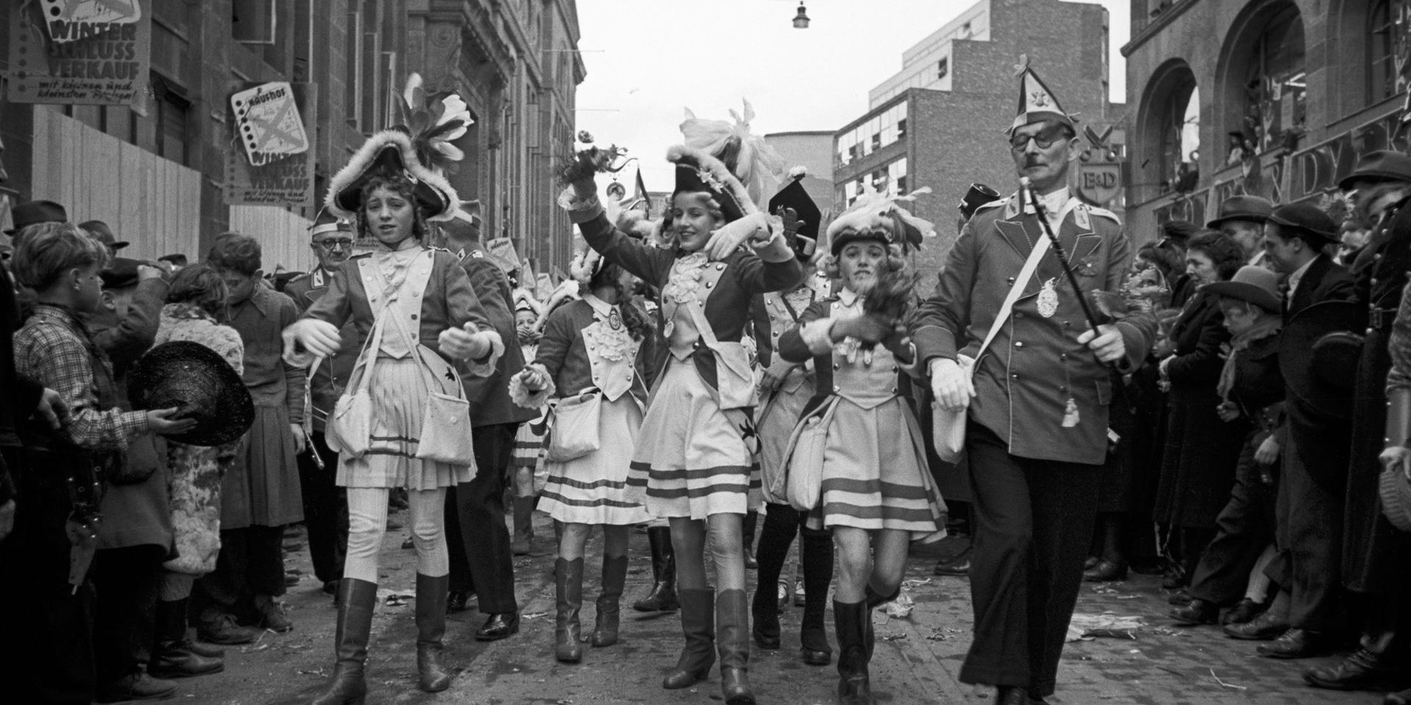 Tanzmariechen historisch