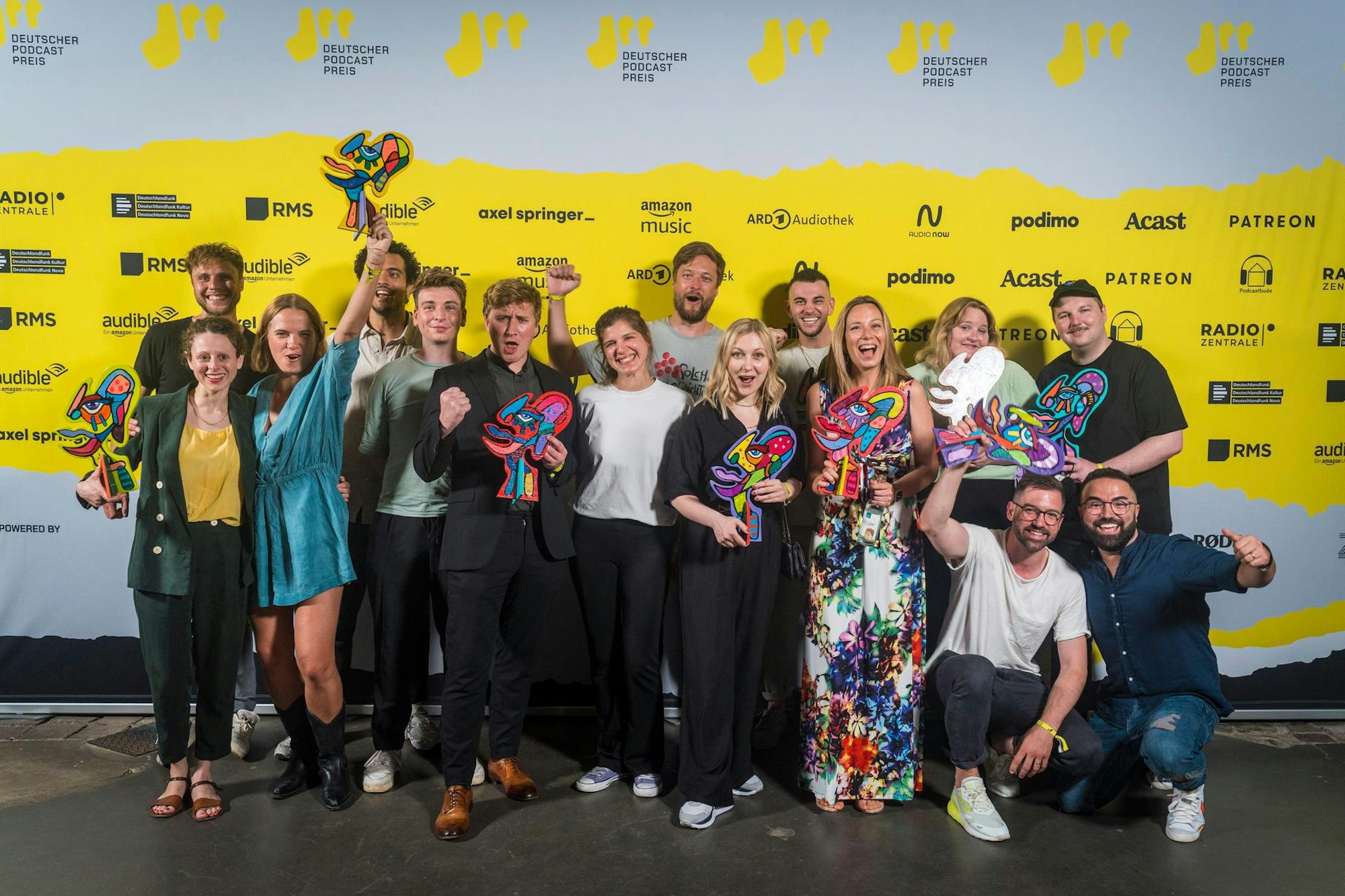 Deutscher Podcast Preis Gewinner