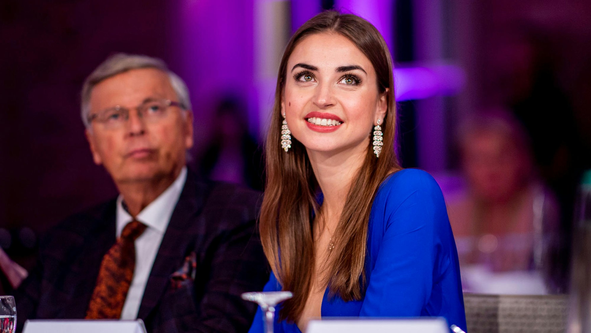 Ekaterina Leonova bei einem Auftritt.